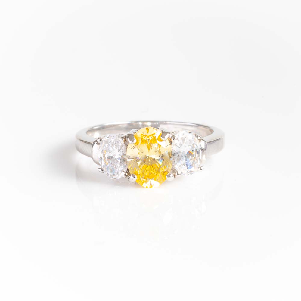 Solitaire Round Brilliant Diamond Engagement Ring Pavè Band | Dublin–  Cullen and Co Jewellers